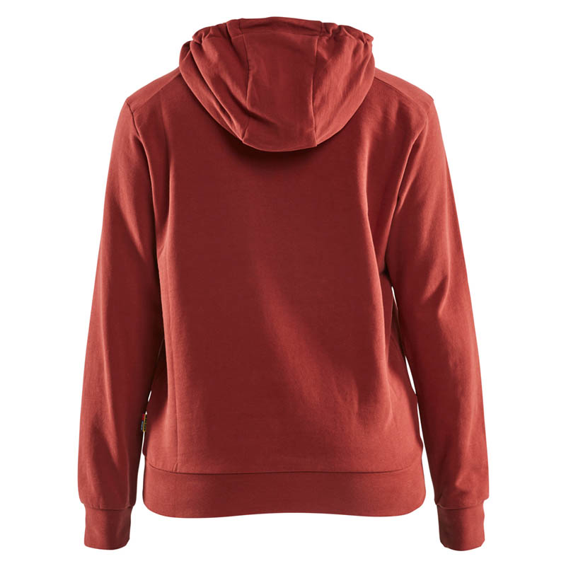 Blaklader Damen Kapuzensweater 3D Rostrot L