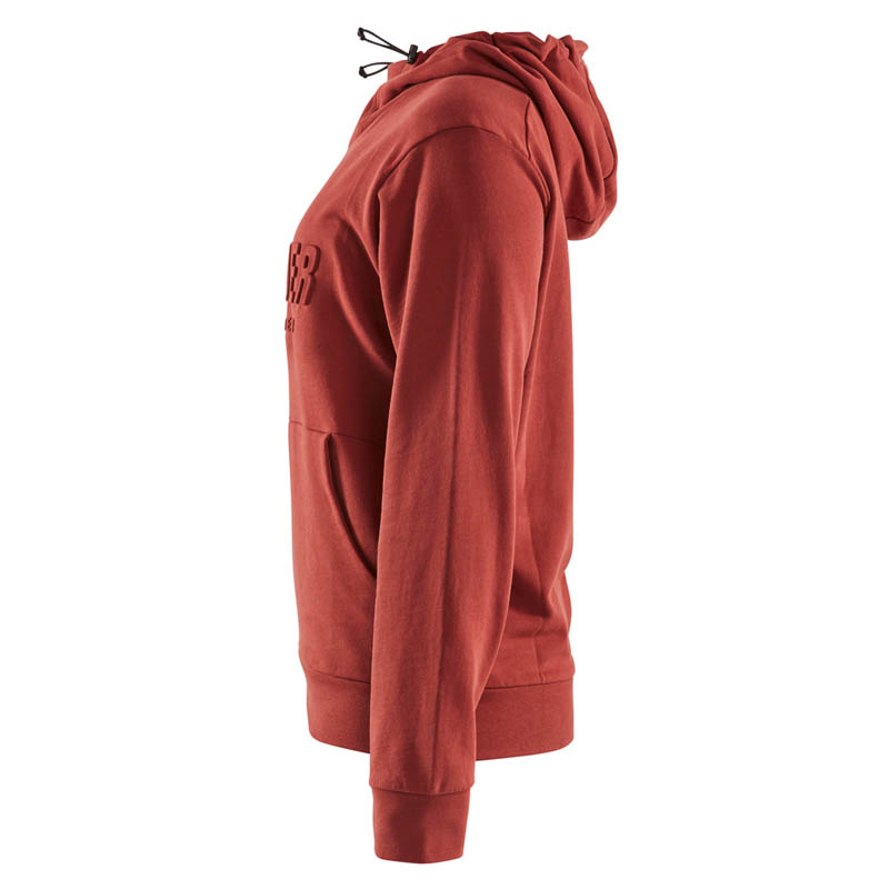 Blaklader Damen Kapuzensweater 3D Rostrot L