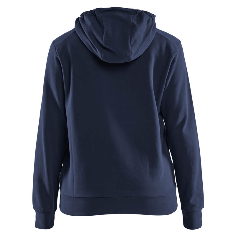 Blaklader Damen Kapuzensweater 3D Dunkel Marineblau L