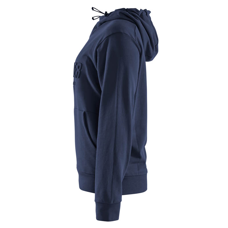 Blaklader Damen Kapuzensweater 3D Dunkel Marineblau L