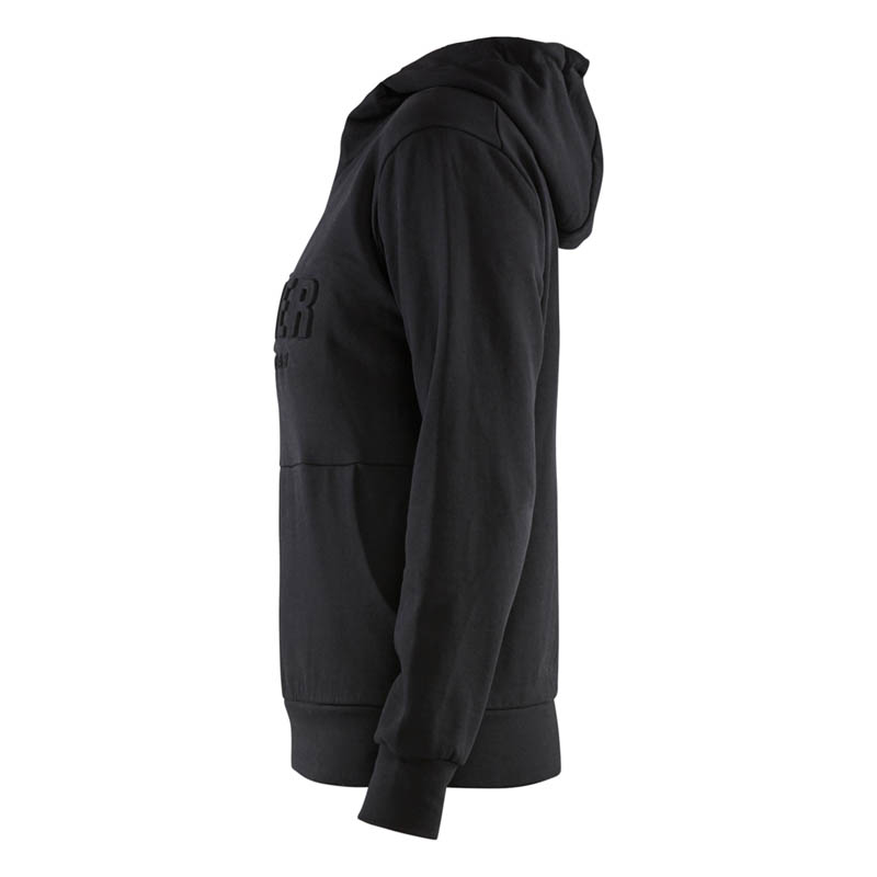 Blaklader Damen Kapuzensweater 3D Schwarz L