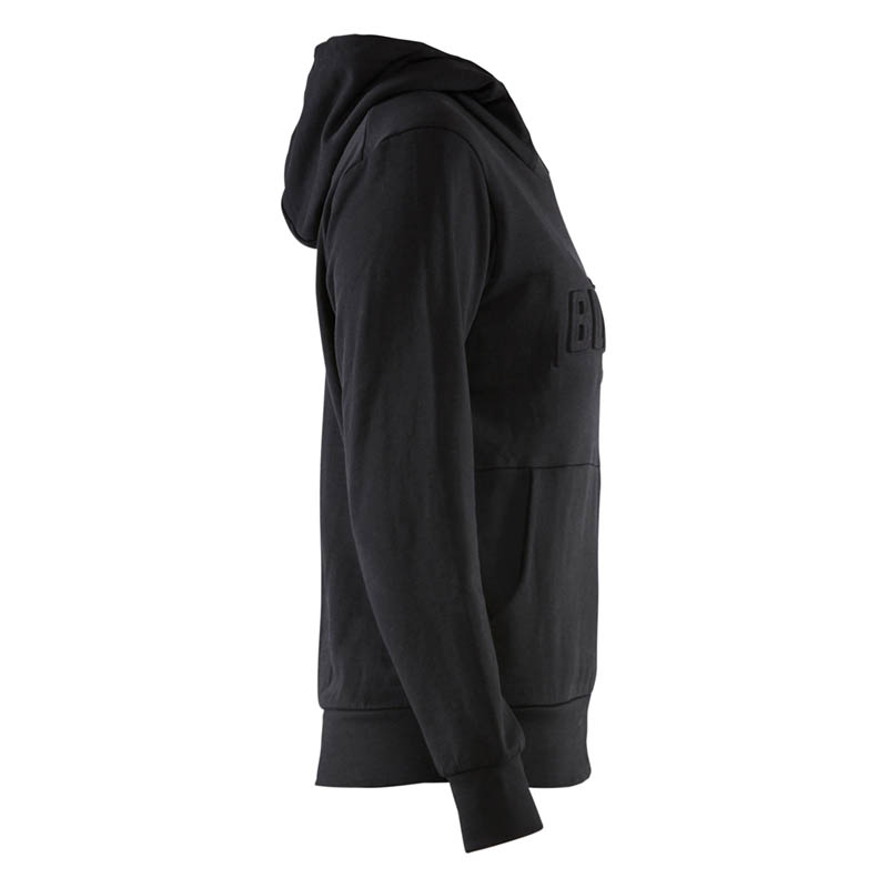 Blaklader Damen Kapuzensweater 3D Schwarz L