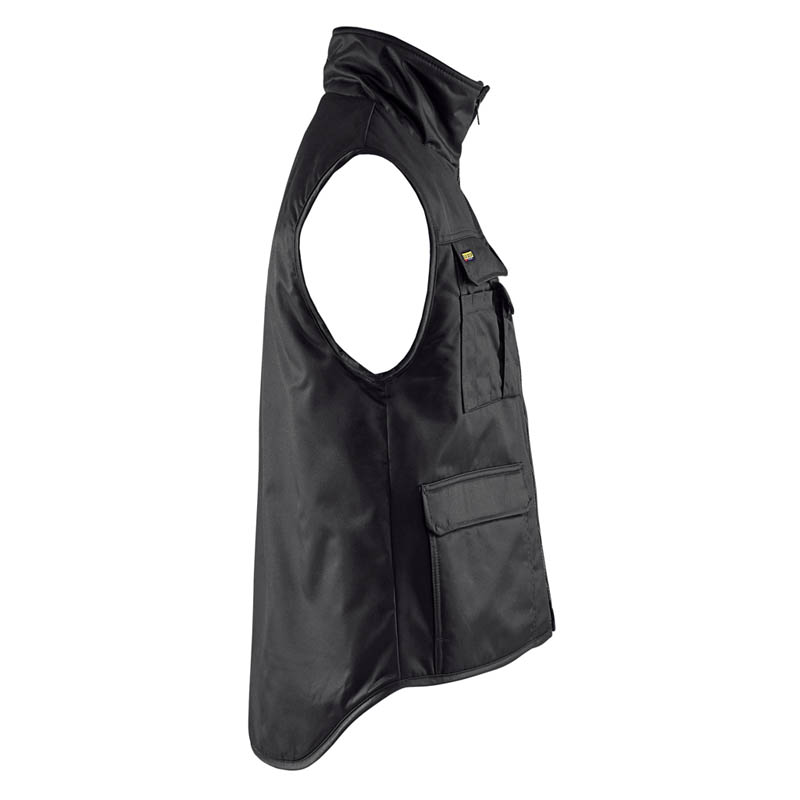 Blaklader Winterweste Schwarz 4XL
