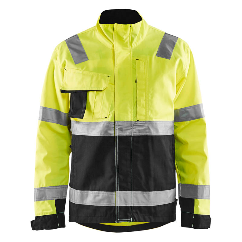 Blaklader High Vis Jacke High Vis Gelb/Schwarz L