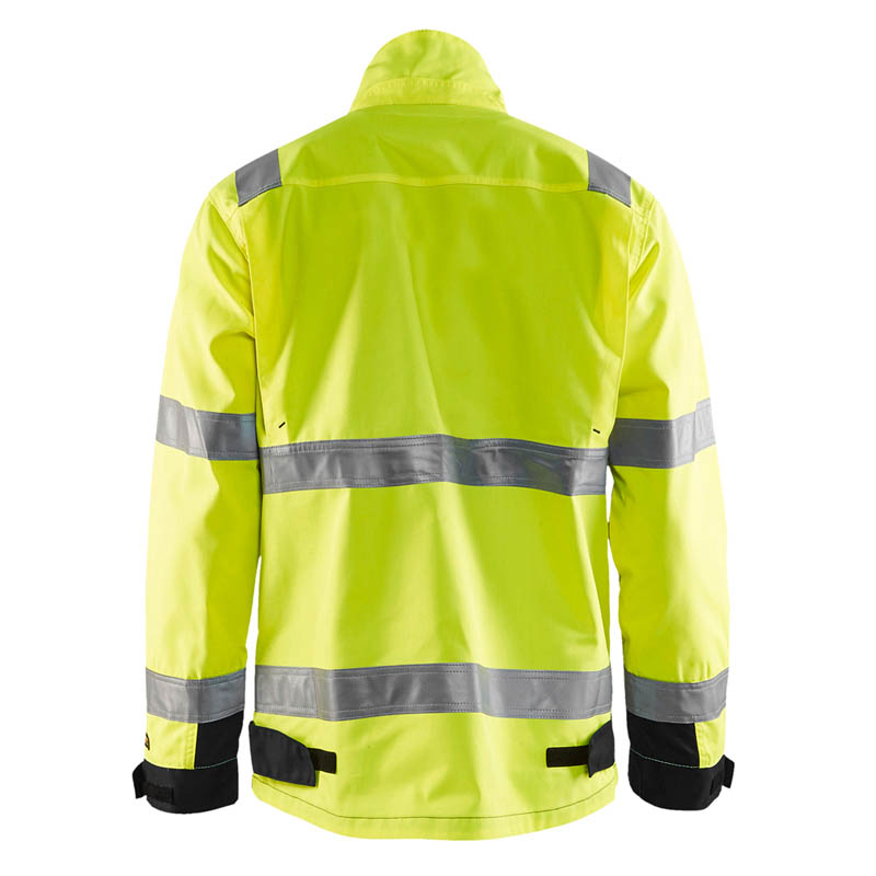 Blaklader High Vis Jacke High Vis Gelb/Schwarz L