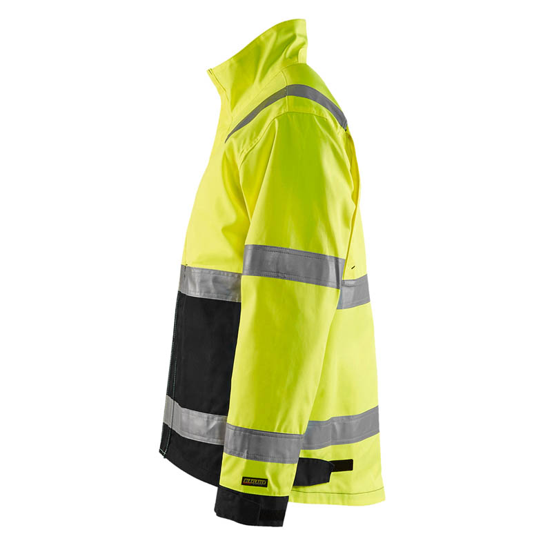 Blaklader High Vis Jacke High Vis Gelb/Schwarz L