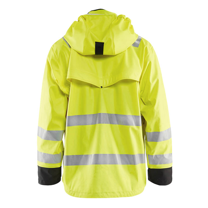 Blaklader Regenjacke Level 2 High Vis Gelb/Schwarz 4XL