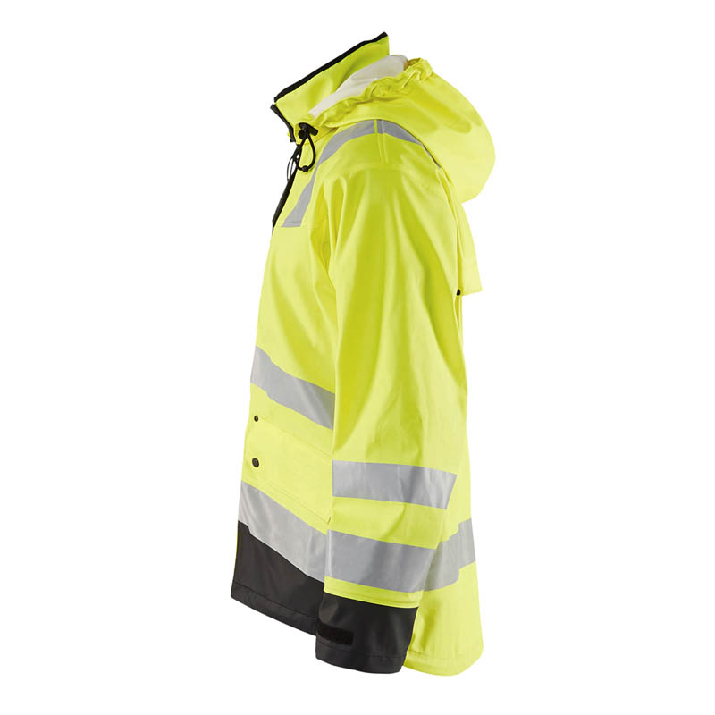 Blaklader Regenjacke Level 2 High Vis Gelb/Schwarz 4XL