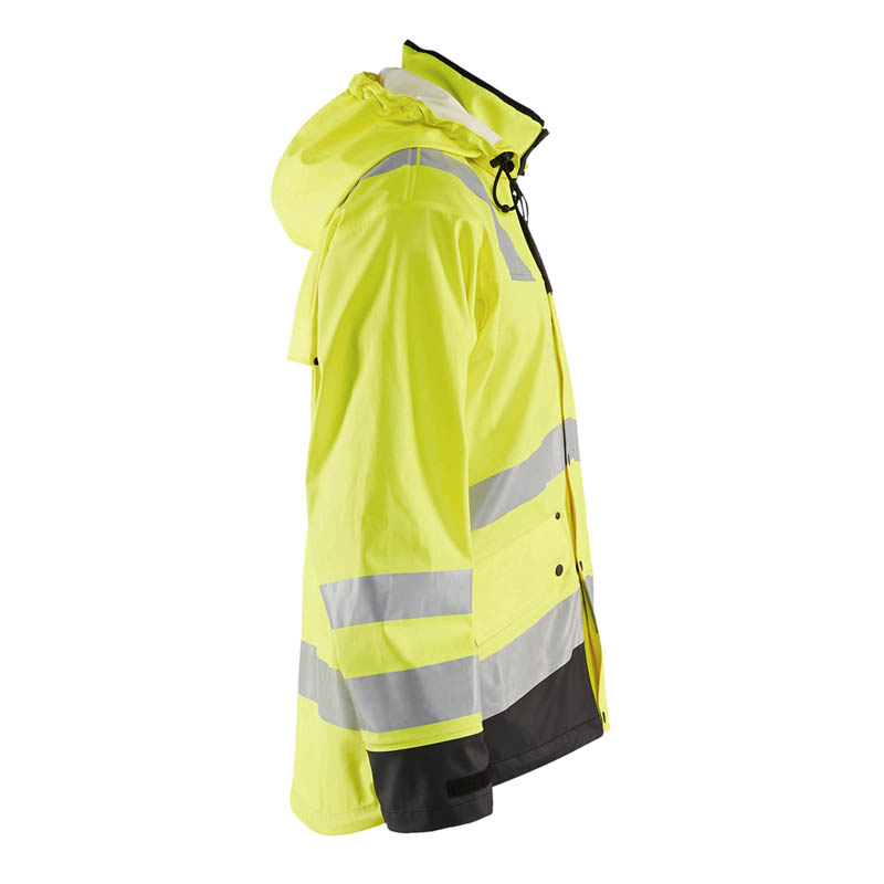 Blaklader Regenjacke Level 2 High Vis Gelb/Schwarz 4XL