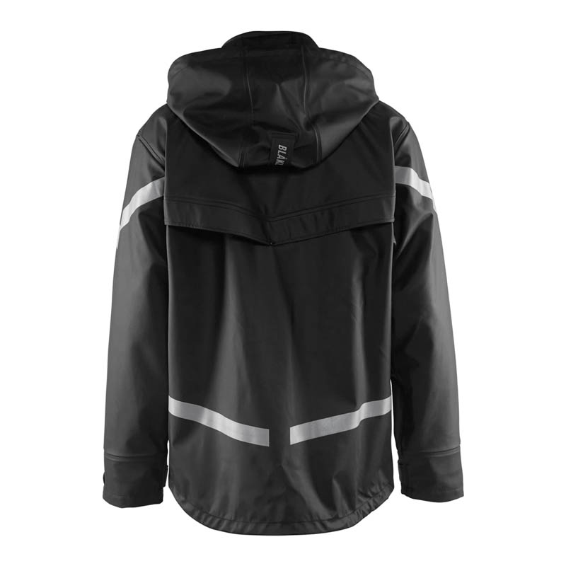 Blaklader Regenjacke Level 2 Schwarz 4XL