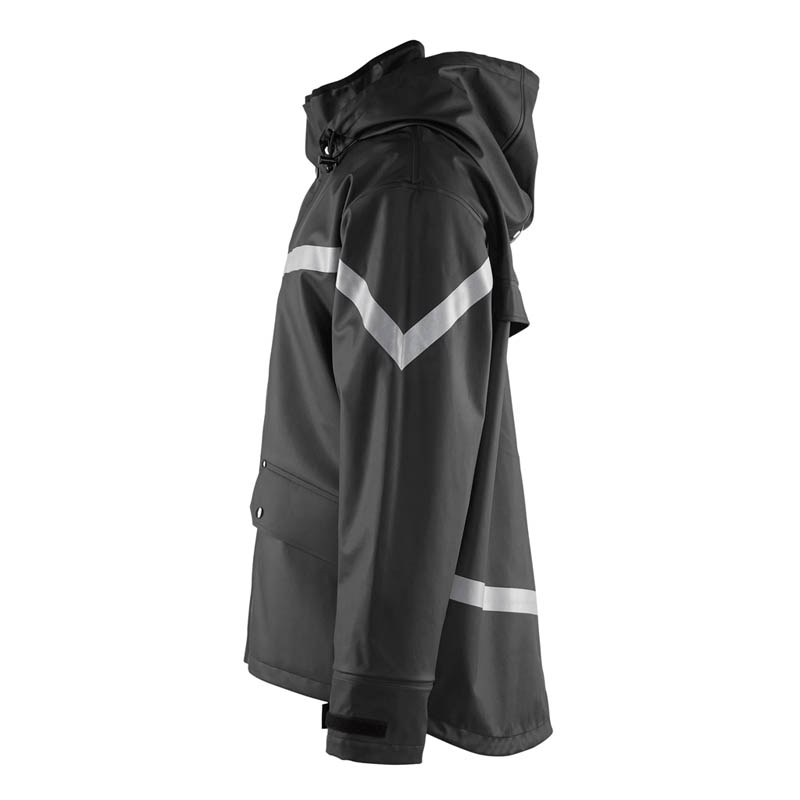 Blaklader Regenjacke Level 2 Schwarz 4XL