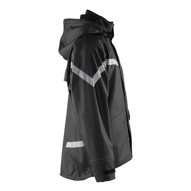 Blaklader Regenjacke Level 2 Schwarz 4XL