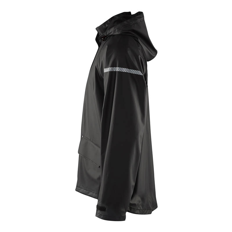 Blaklader Regenjacke Level 1 Schwarz 4XL