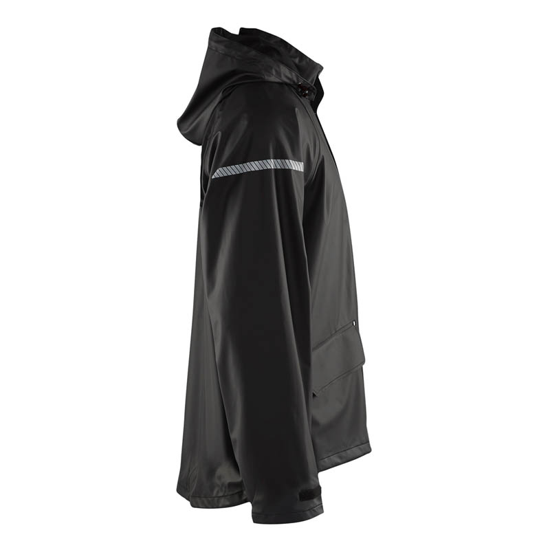 Blaklader Regenjacke Level 1 Schwarz 4XL
