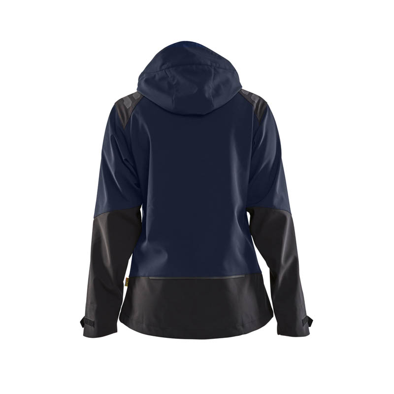 Blaklader Damen Softshell Jacke Dunkel Marineblau/Schwarz L