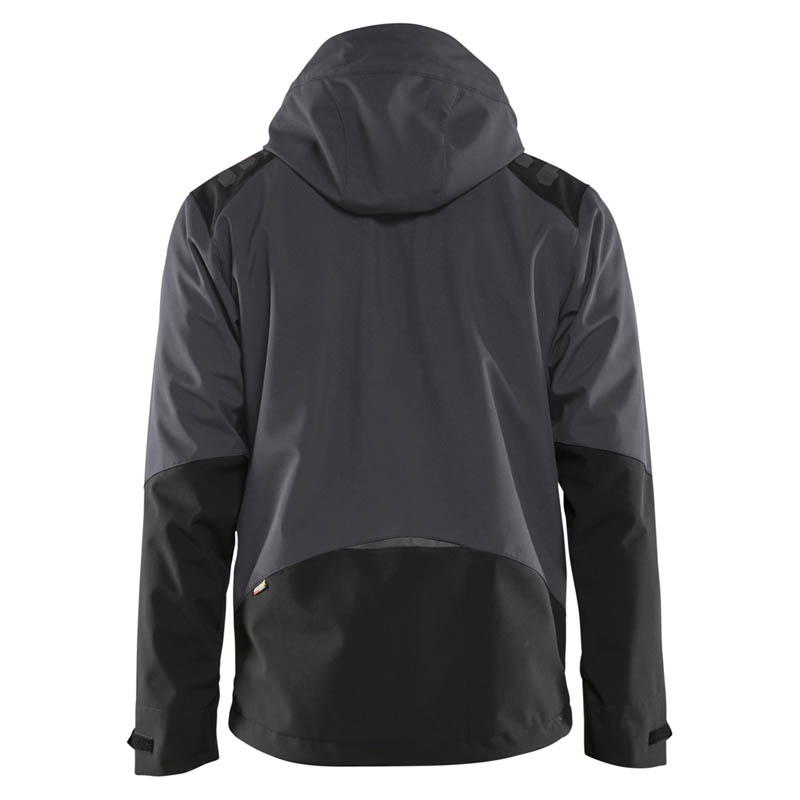 Blaklader Softshell Jacke Dunkelgrau/Schwarz 4XL