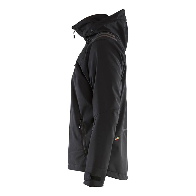 Blaklader Softshell Jacke Schwarz 4XL