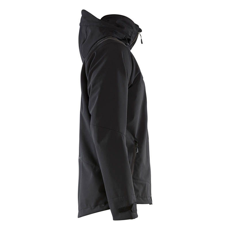 Blaklader Softshell Jacke Schwarz 4XL
