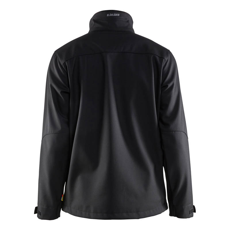 Blaklader Softshell Jacke Schwarz 4XL