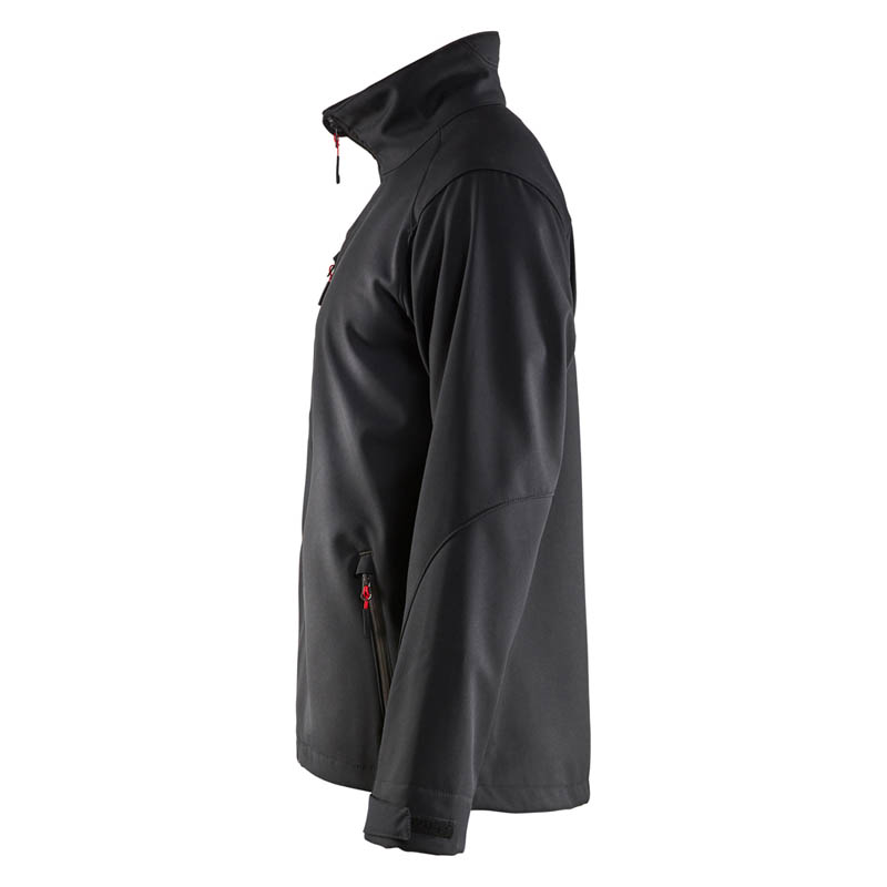 Blaklader Softshell Jacke Schwarz 4XL