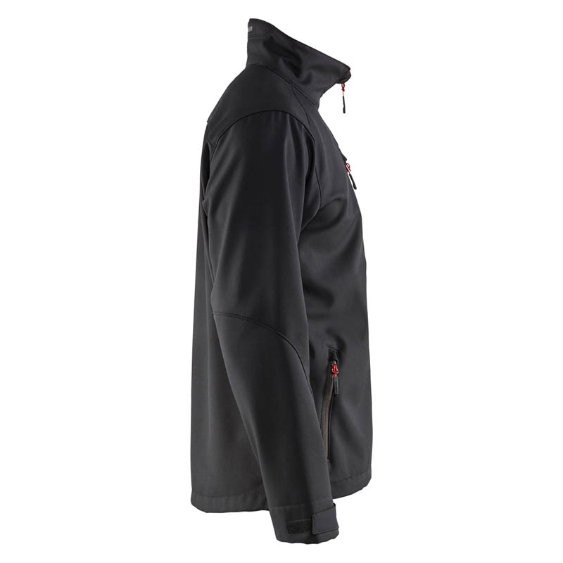 Blaklader Softshell Jacke Schwarz 4XL