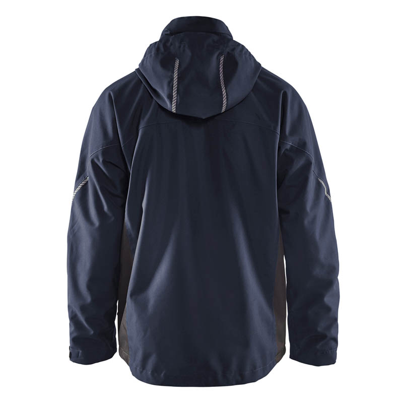 Blaklader Shell Jacke Dunkel Marineblau/Schwarz 4XL
