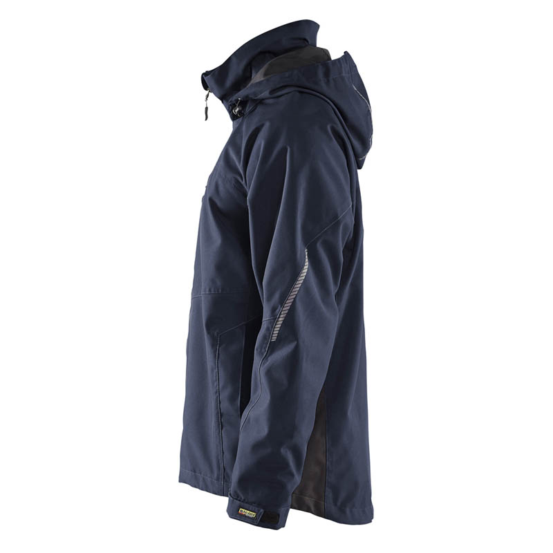 Blaklader Shell Jacke Dunkel Marineblau/Schwarz 4XL