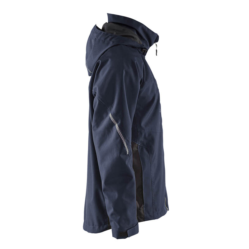Blaklader Shell Jacke Dunkel Marineblau/Schwarz 4XL