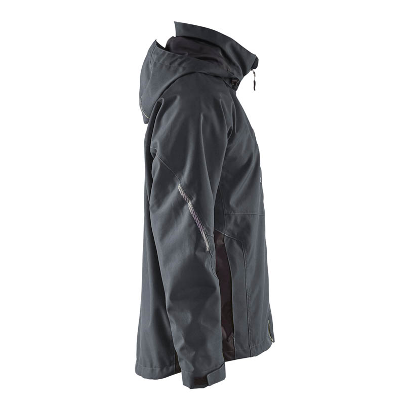 Blaklader Shell Jacke Dunkelgrau/Schwarz 4XL