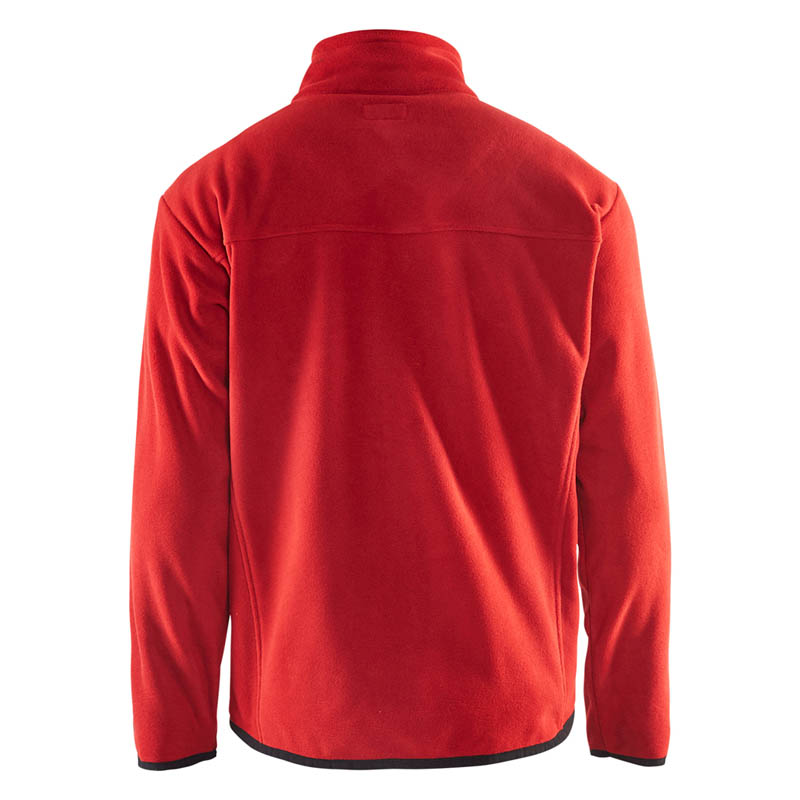 Blaklader Fleecejacke Rot L