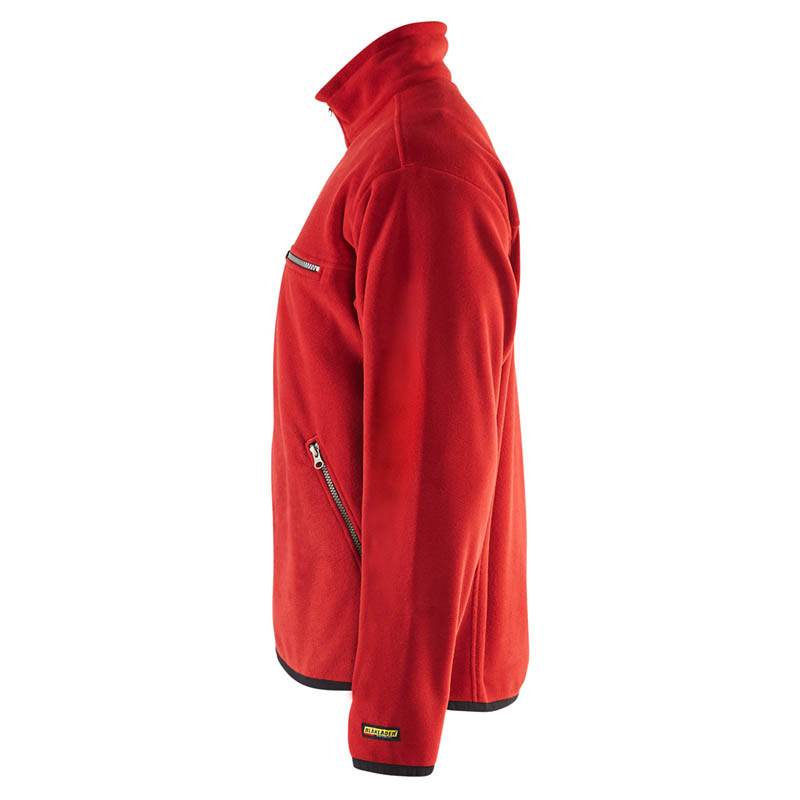 Blaklader Fleecejacke Rot L