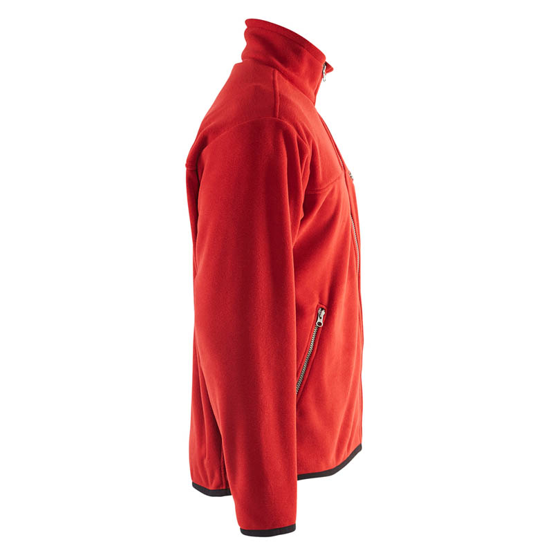 Blaklader Fleecejacke Rot L
