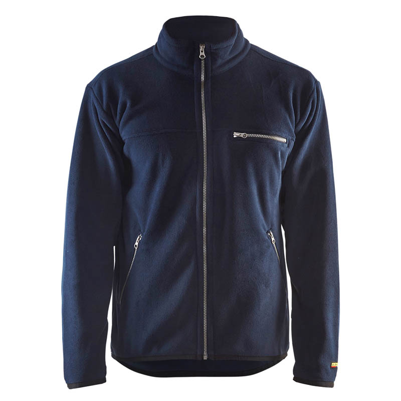 Blaklader Fleecejacke Marineblau L