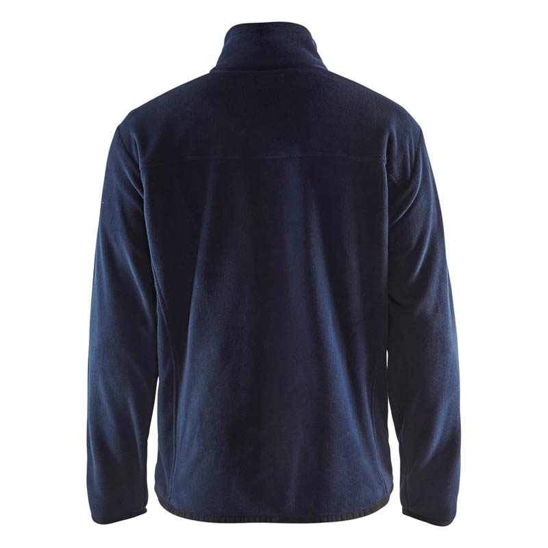 Blaklader Fleecejacke Marineblau L