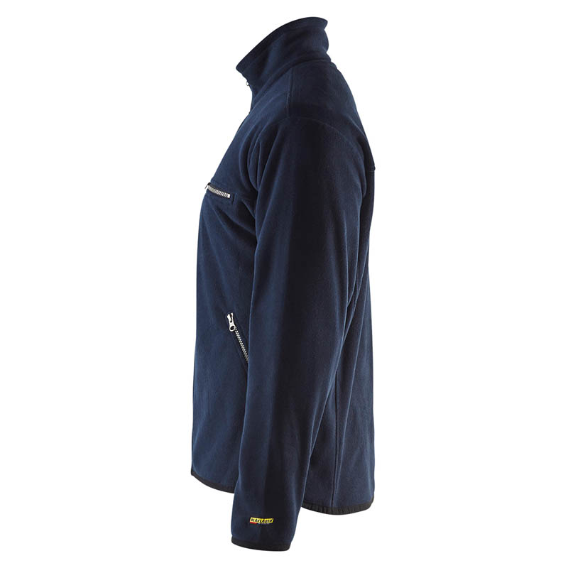 Blaklader Fleecejacke Marineblau L