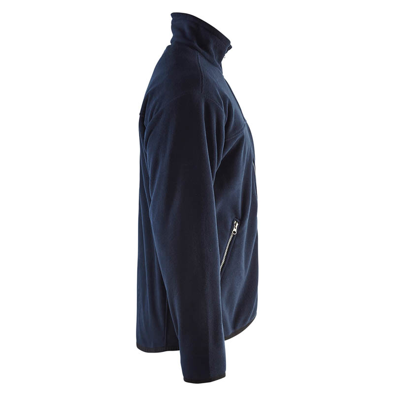 Blaklader Fleecejacke Marineblau L