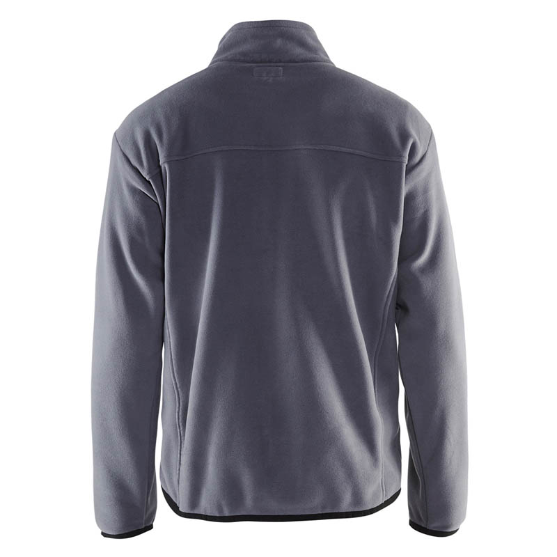 Blaklader Fleecejacke Grau L