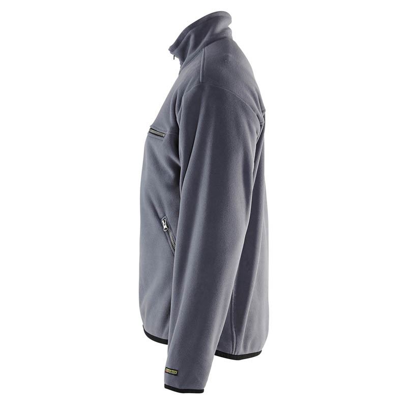 Blaklader Fleecejacke Grau L