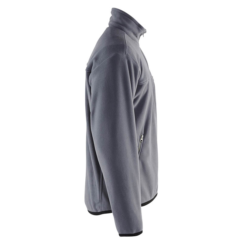 Blaklader Fleecejacke Grau L
