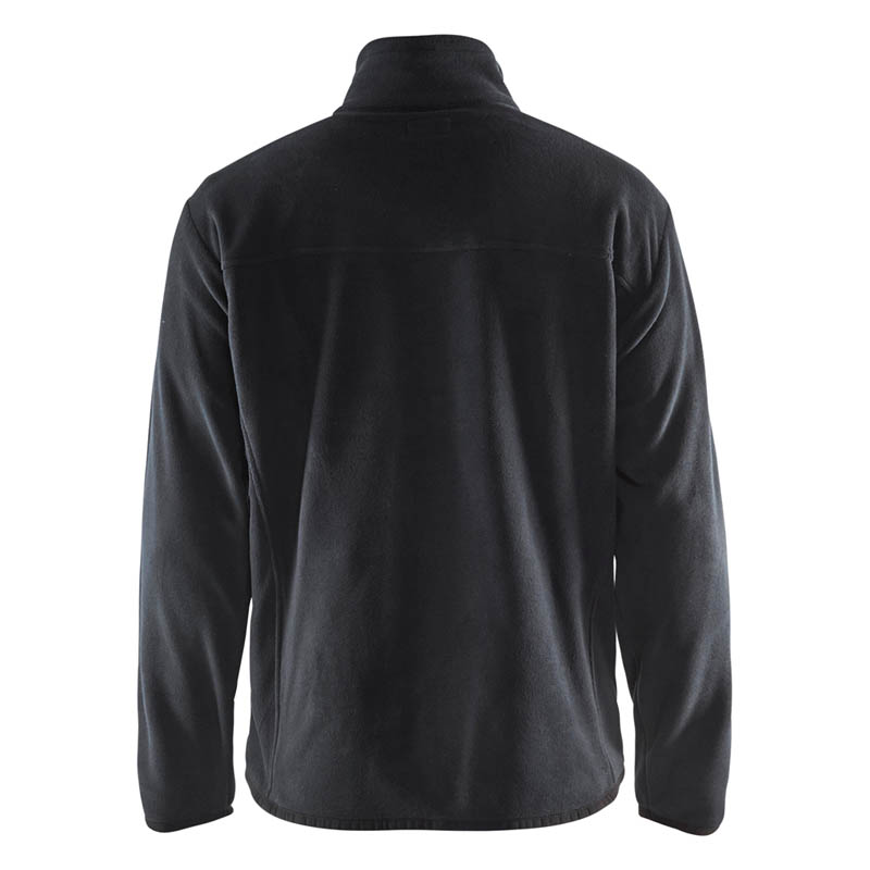 Blaklader Fleecejacke Schwarz L