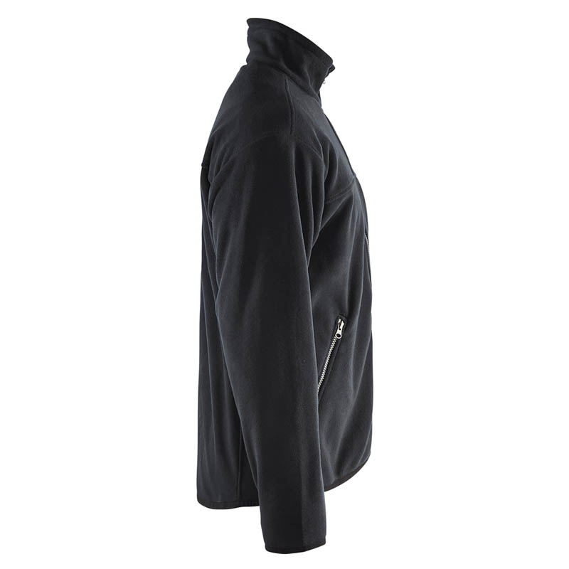 Blaklader Fleecejacke Schwarz L