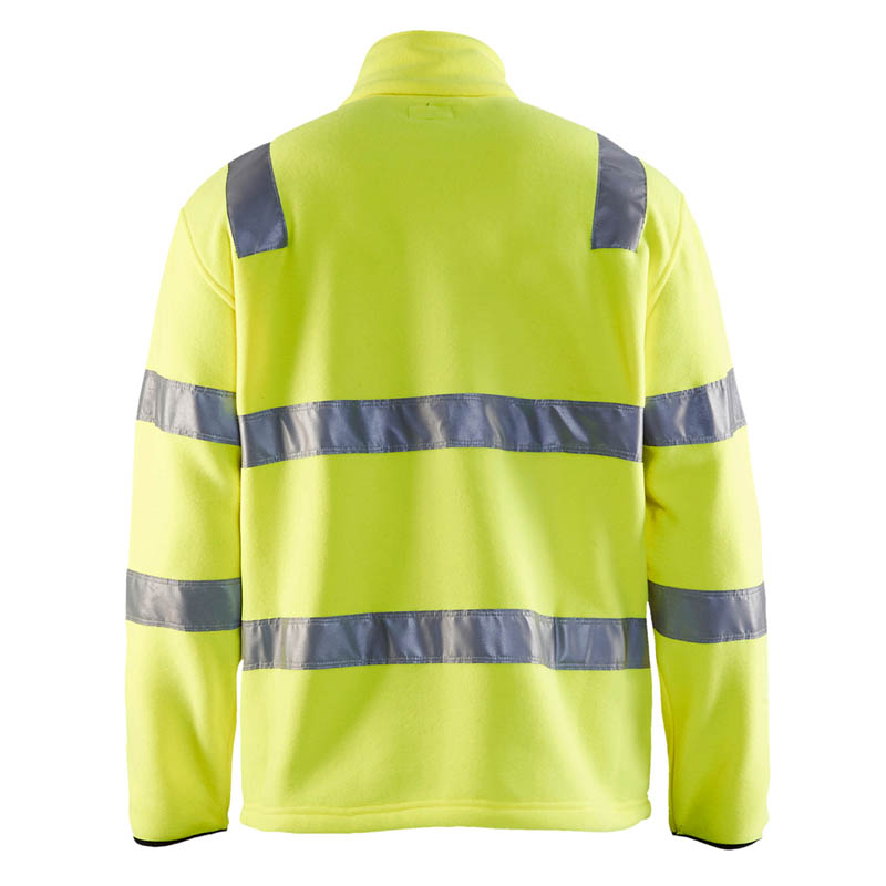 Blaklader High Vis Fleecejacke High Vis Gelb L