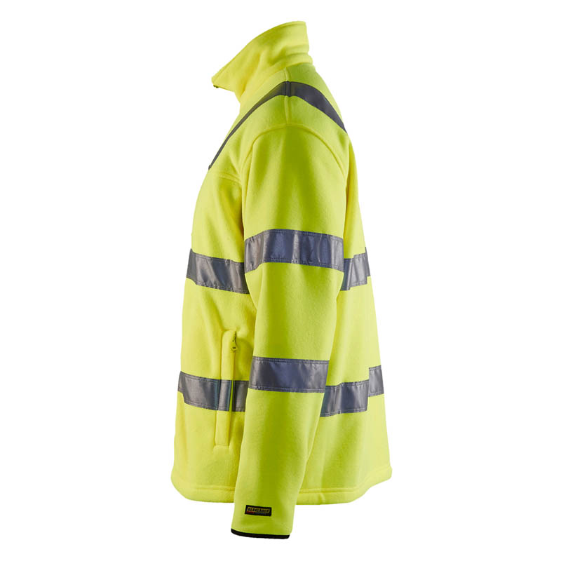 Blaklader High Vis Fleecejacke High Vis Gelb L