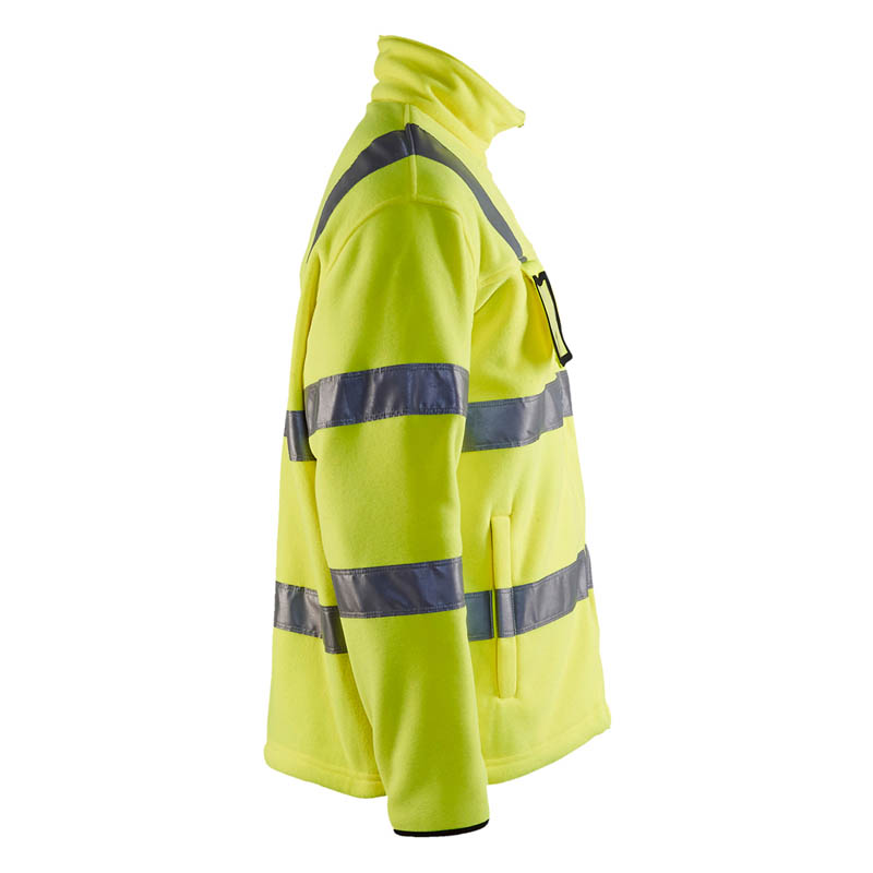 Blaklader High Vis Fleecejacke High Vis Gelb L