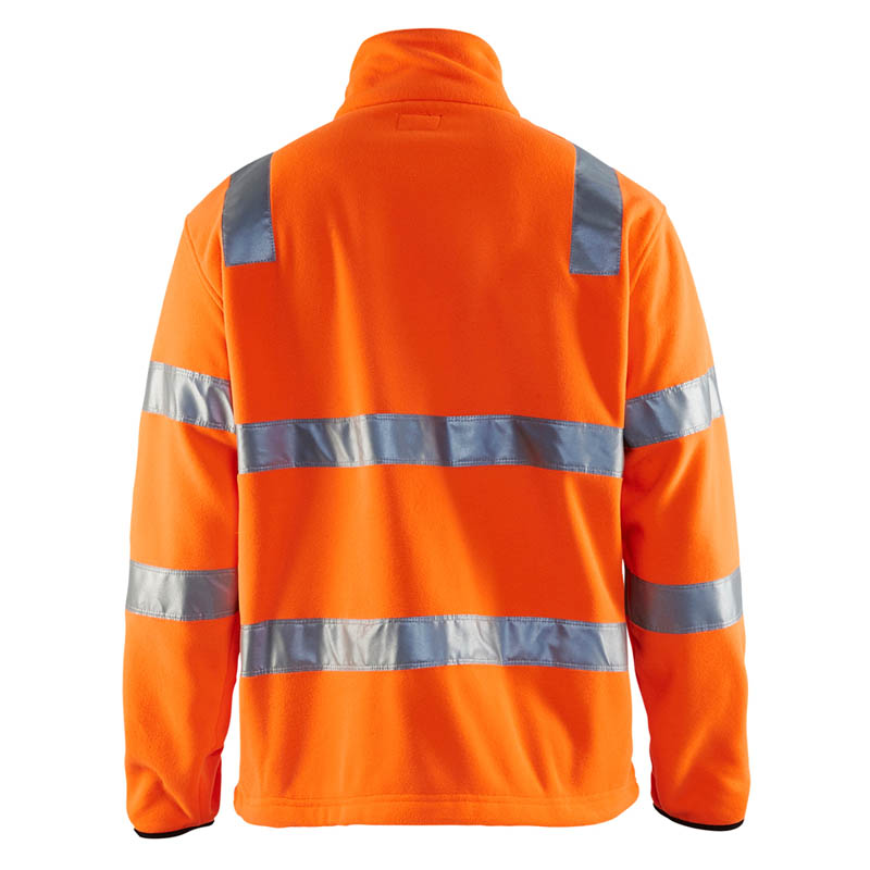 Blaklader High Vis Fleecejacke High Vis Orange L