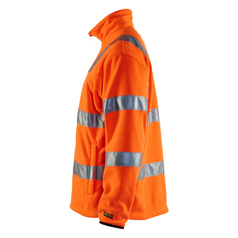 Blaklader High Vis Fleecejacke High Vis Orange L