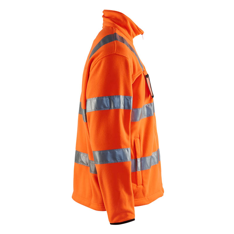 Blaklader High Vis Fleecejacke High Vis Orange L