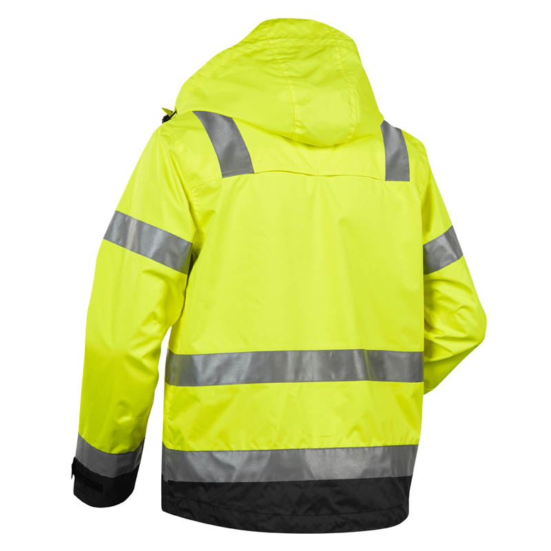 Blaklader High Vis Funktionsjacke High Vis Gelb/Schwarz 4XL