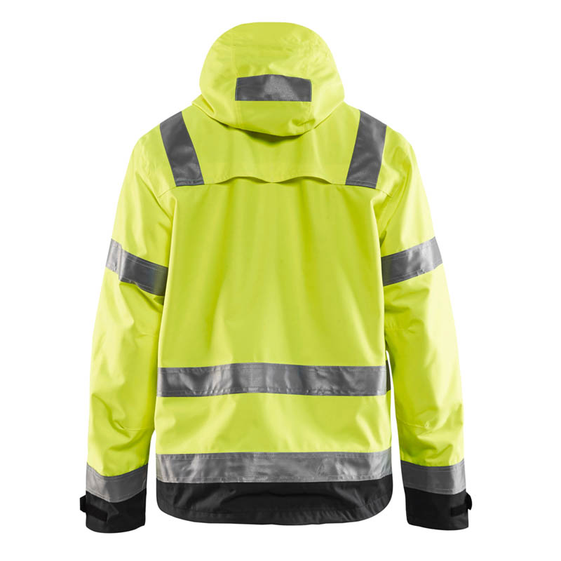 Blaklader High Vis Funktionsjacke High Vis Gelb/Schwarz 4XL