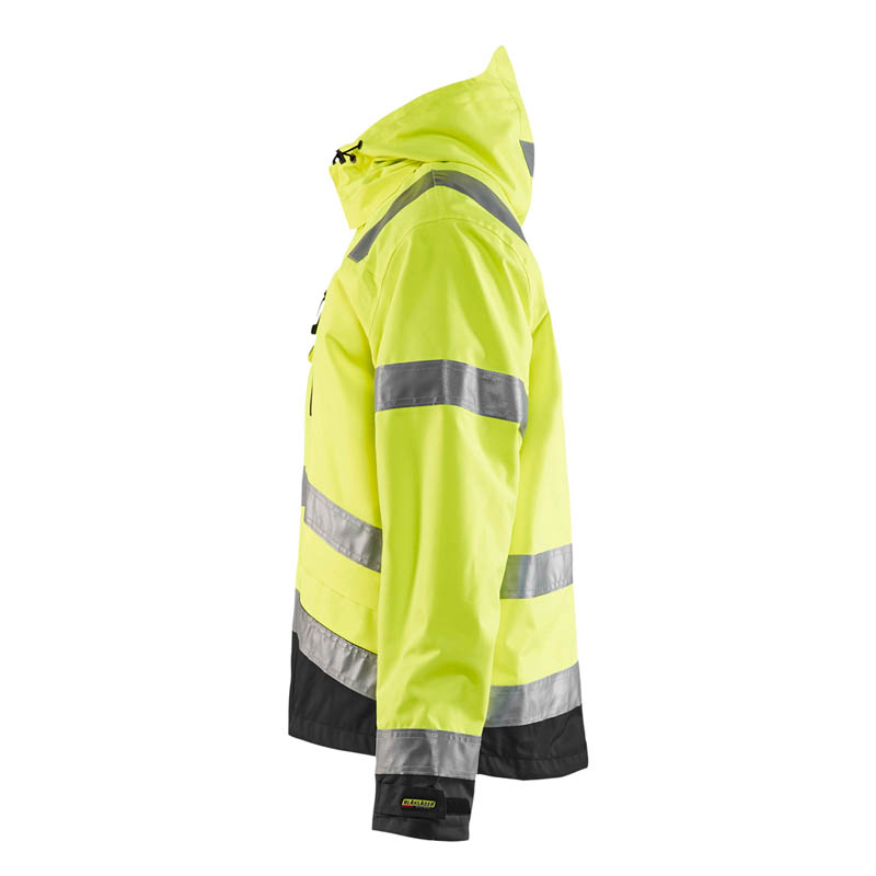 Blaklader High Vis Funktionsjacke High Vis Gelb/Schwarz 4XL